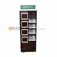 保健品展示架定做，高端食品飲料陳列架廠家定制
