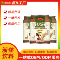 每日?qǐng)?jiān)果奶中老年學(xué)生營養(yǎng)早餐奶2022新款飲料
