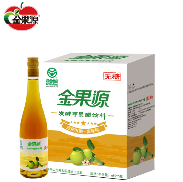金果源無(wú)糖蘋(píng)果醋