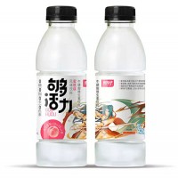 夠活力蜜桃味、檸檬味