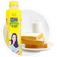 中奧飲品香蕉牛奶果味風味飲料