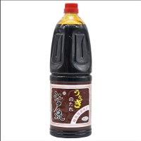 江戶泉鰻魚(yú)汁1.8L日式烤鰻魚(yú)汁蒲燒鰻魚(yú)汁壽司料理醬料