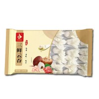 三全 速凍半成品云吞 早茶酒樓廣式三鮮云吞
